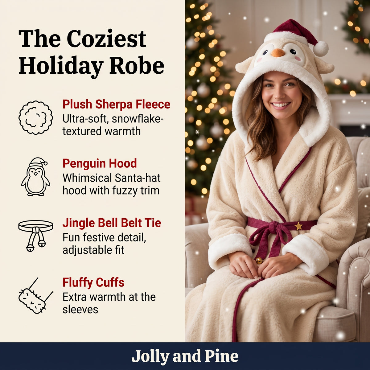 Frost Bell - The heated Robe