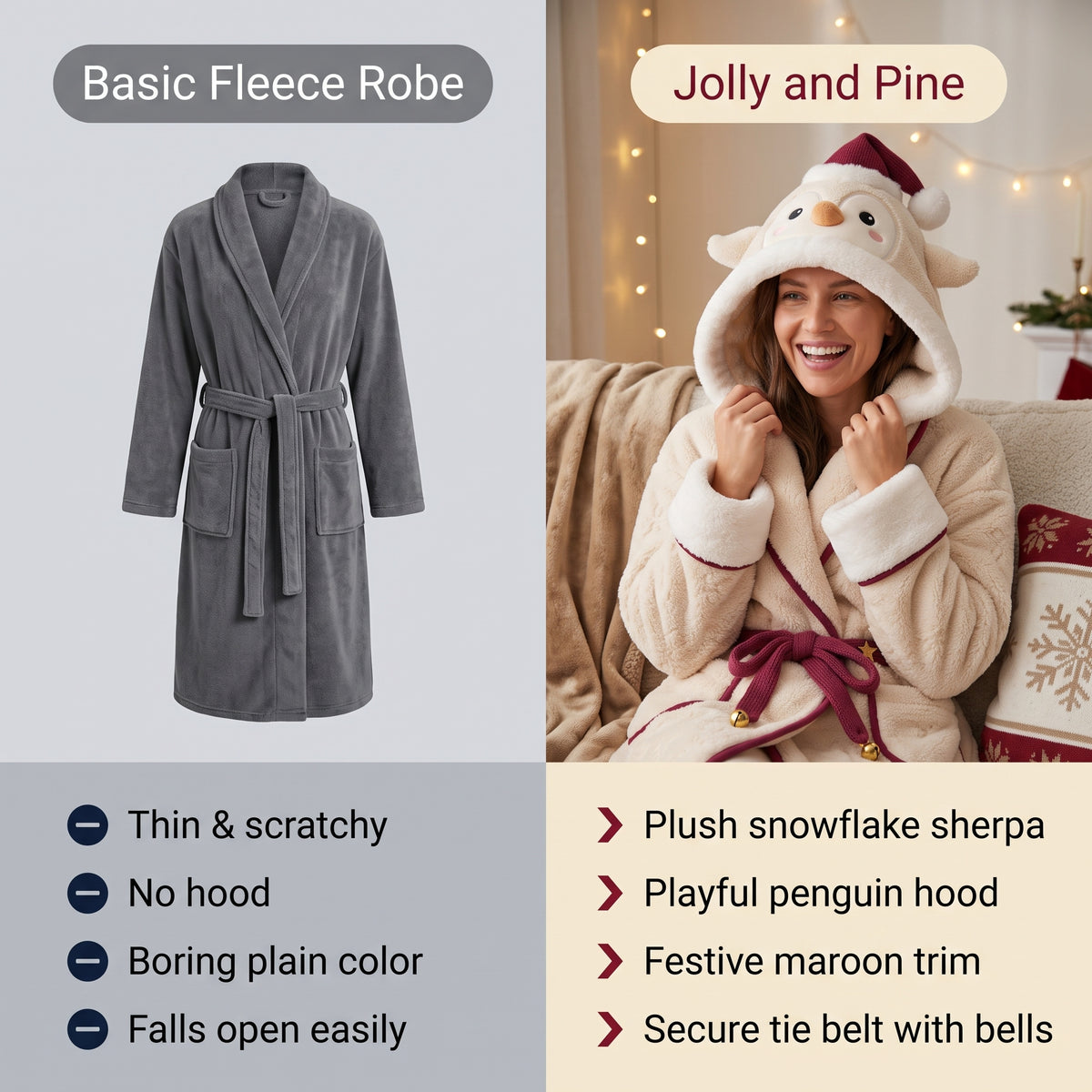 Frost Bell - The heated Robe