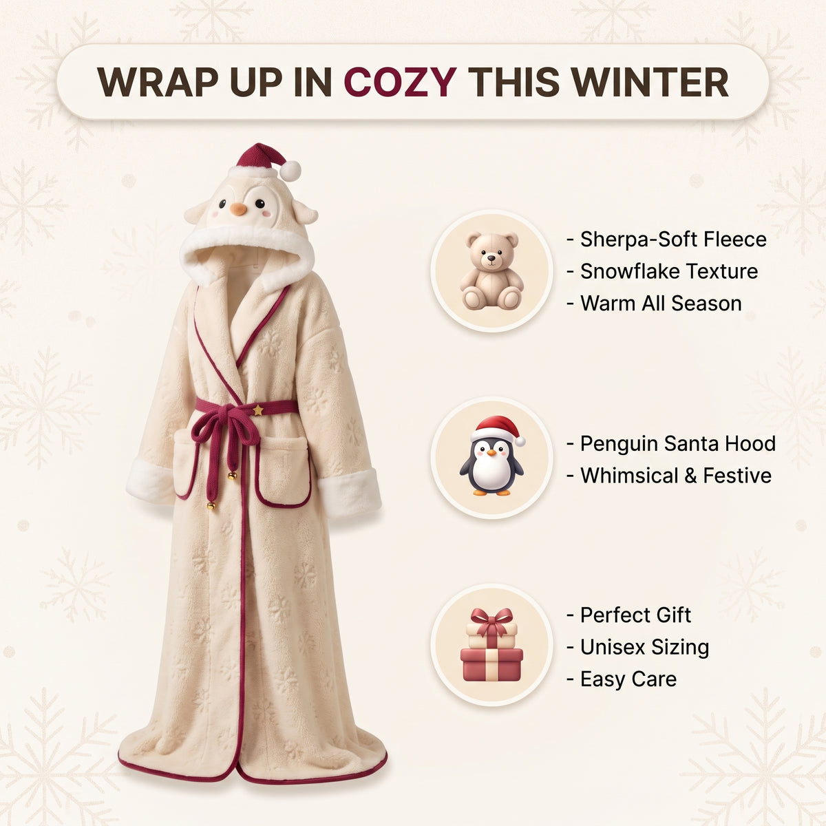 Frost Bell - The heated Robe