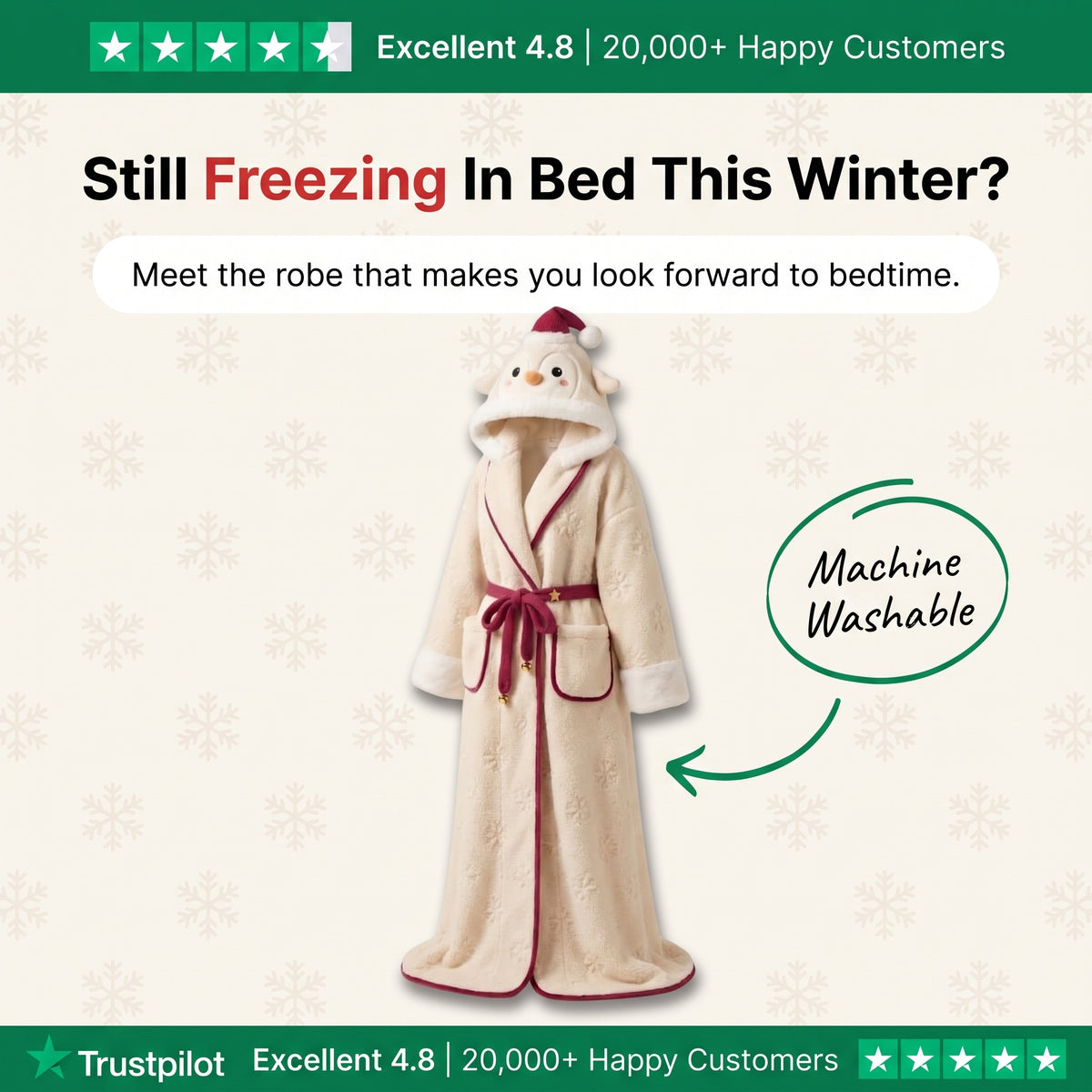 Frost Bell - The heated Robe