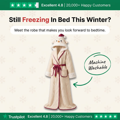 Frost Bell - The heated Robe